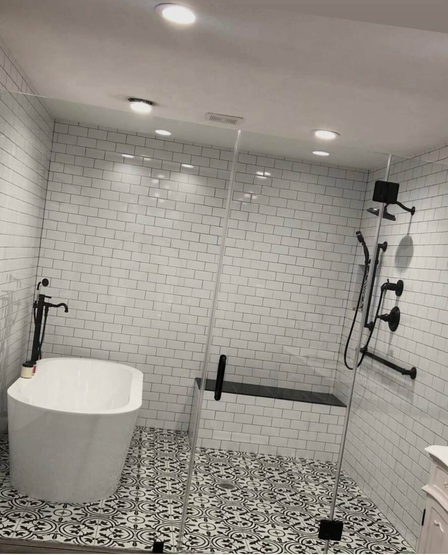 Bathroom remodeling