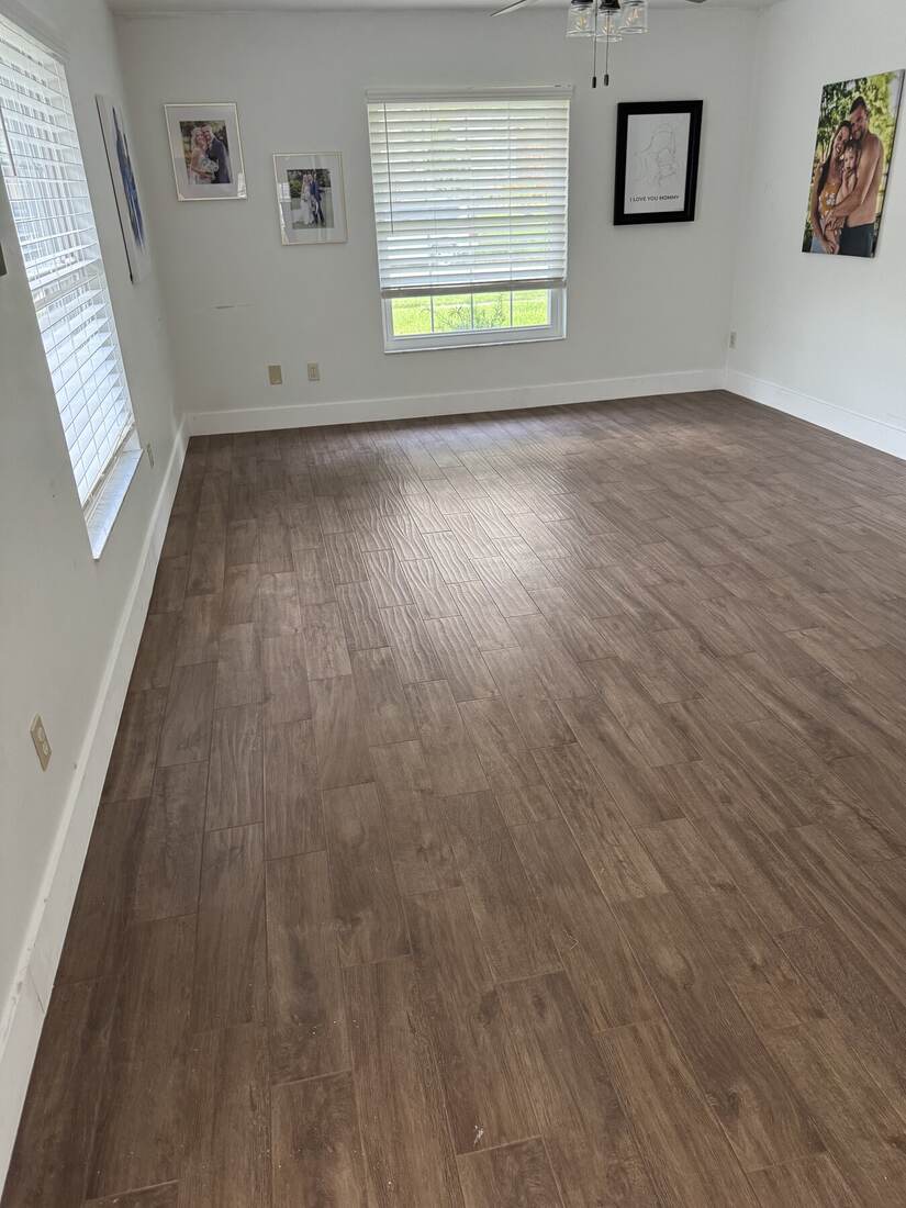 Flooring installation