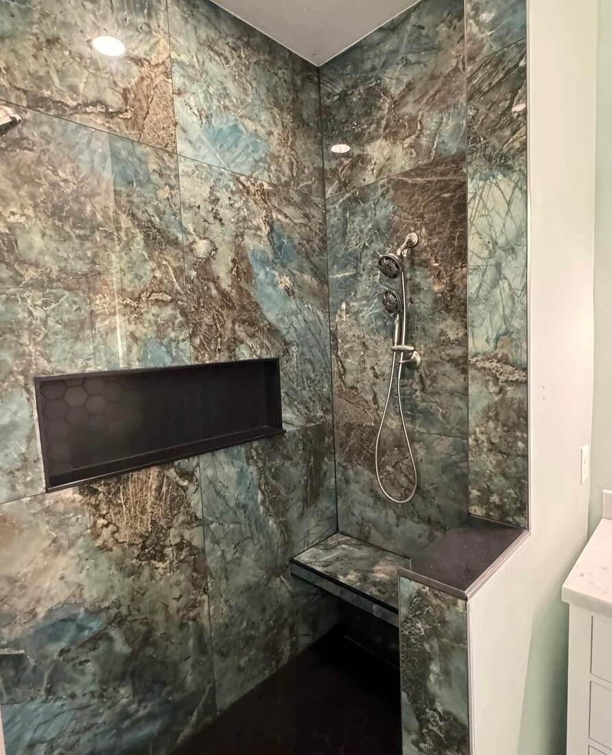 Tile installation